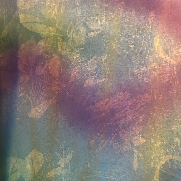 Colorful Sleeveless Maxi Dress - Picture 3 of 7